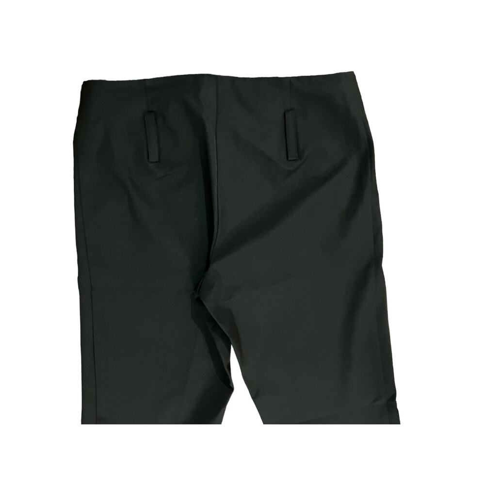 Cache Women's Black Flare Leg Dress Pants W/ Belt Loops 34" Inseam | Size 2 - Picture 4 of 8